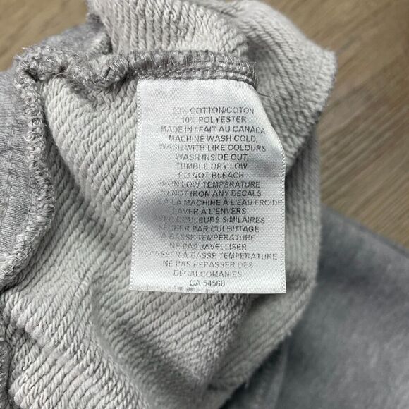 Yellow Label Pants Mens Extra Large Gray Sweatpants Basic Relaxed Fit Active - Picture 5 of 10